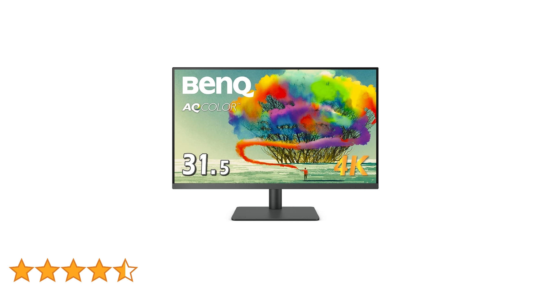 BenQ PD3205U デザイナー向け・4Kモニター 31.5型 Amazon.co.jp: ベンキュージャパン BenQ PD3205U AQCOLORシリーズ